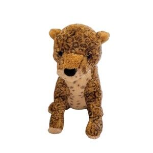 National Geographic Kids Leopard 8" EUC Plush Stuffed Animal